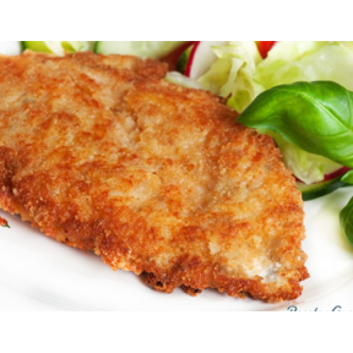 Pechuga empanizada