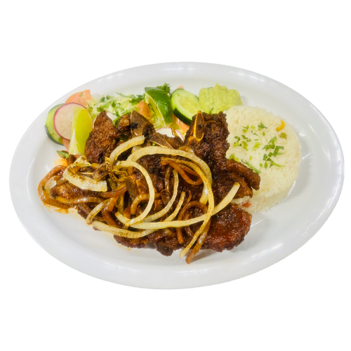 Chuleta Encebollada