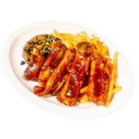 Pork Ribs Entre