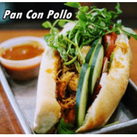 Pan Con Pollo
