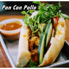 Pan Con Pollo