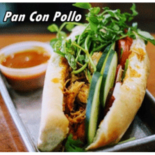 Pan Con Pollo