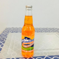 Cola Champan glass