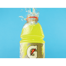 Gatorade lemon