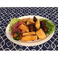 Yuca And Chicharrones