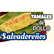 Tamal de pollo