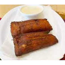 Fried Corn Tamal