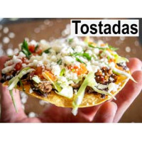 Al pastor Tostada 1 pcs