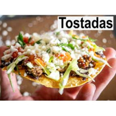 Al pastor Tostada 1 pcs