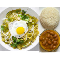 Chilaquiles Verdes