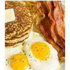 Pancake Bacon And Eggs