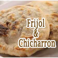 Bean And Chicharron