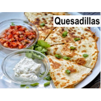 Al pastor Quesadilla