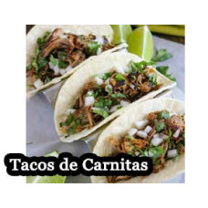 Tacos De Carnitas