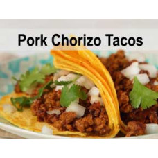 Tacos De Chorizo