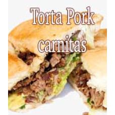 Carnitas Torta