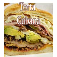 Cuban Torta