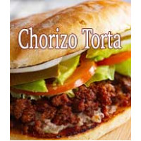 Chorizo Torta
