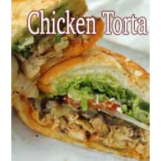Grilled Chicken Torta