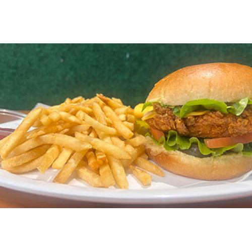 Amburgesa Pollo Frito