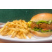Amburgesa Pollo Frito