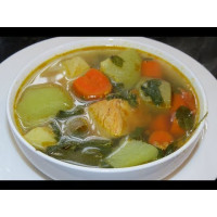 Chicken Veggie Soup 