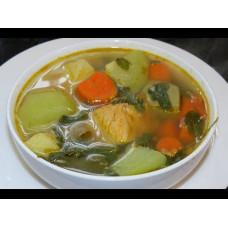 Chicken Veggie Soup 