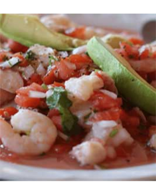 Shrimp Ceviche